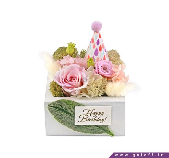 جعبه گل تولد - جعبه گل سین - Sein | گل آف